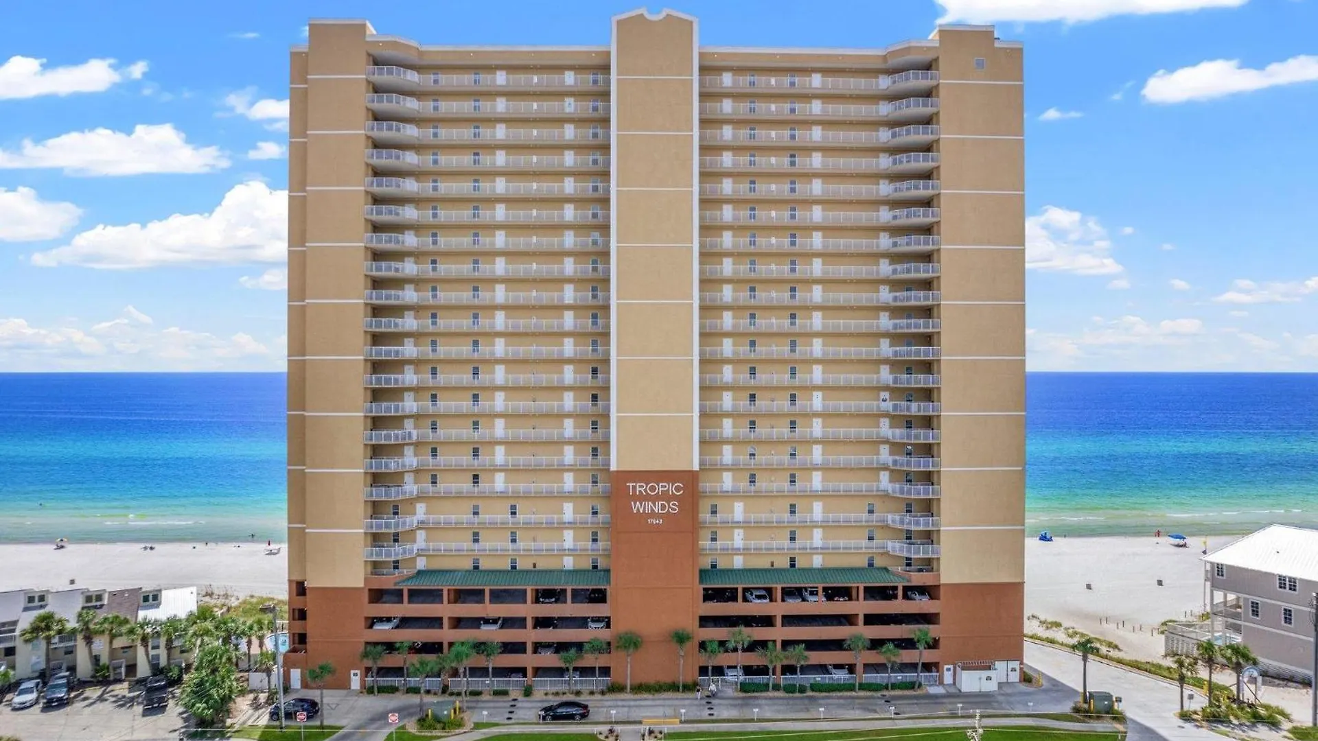 Tropic Winds 2305 Villa Panama City Beach Tatil Evi
